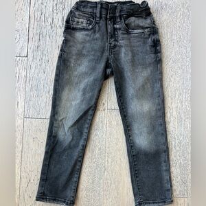 Boys Jordan Craig “Legacy Edition” Slim for Black/Grey Jeans size 5T